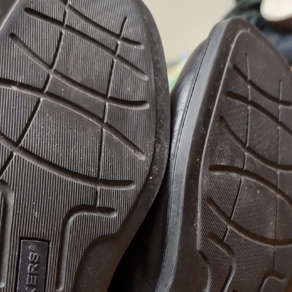 Dockers Black Leather Men's Oxfords - Picture 8 of 8